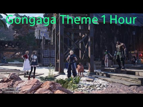 FINAL FANTASY VII REBIRTH Gongaga Theme 1 Hour