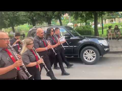 Festa Patronale Bernalda 2025, Marcia Regione d’Abruzzo  Banda Conversano Piantoni