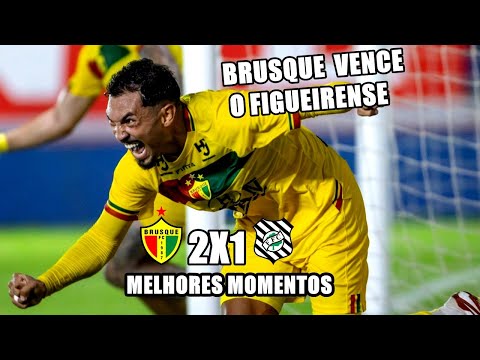 Brusque 2 x 1 Figueirense - Melhores Momentos Campeonato Catarinense 2026