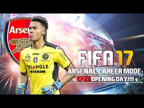 GOALKEEPER FOR THE FUTURE! - ARSENAL CAREER MODE EP. 22 - Fifa 17