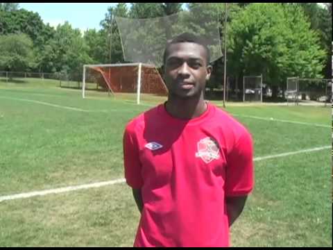 Capital City FC Man of the Match: Junior Ellis (TFC Academy - May 28, 2011)