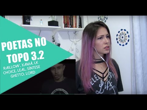 Poetas no topo 3.2 [REACT/ANÁLISE] - Yasmin Duarte