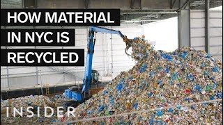 How Garbage Is Recycled At The US