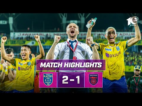 Match Highlights | Kerala Blasters FC 2-1 Odisha FC | MW 5 | ISL 2023-24