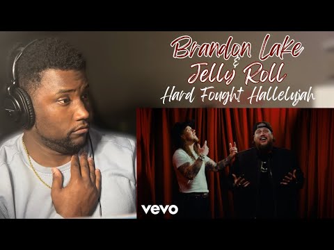 First Time Hearing - Brandon Lake, Jelly Roll - Hard Fought Hallelujah