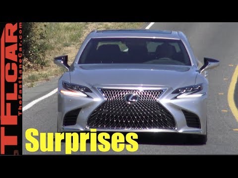 2018 Lexus LS 500 Review: Top 5 Unexpected Luxury Surprises!