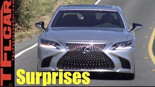 Lexus LS (XF50) 2017 - dabar