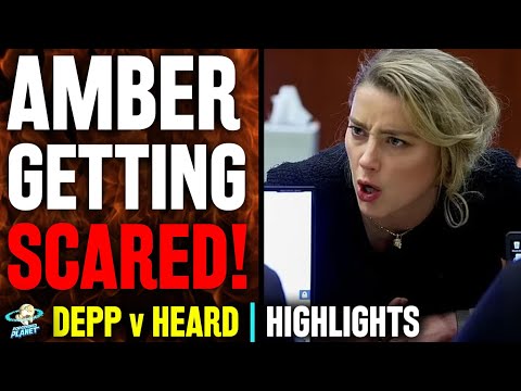 Amber Heard SCARED to Testify in Court!? Trying to Toss Case & Push Back Her Testimony!