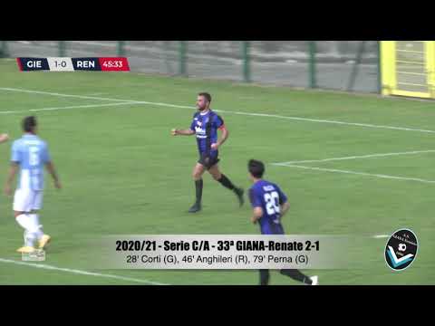 Serie C 2020/2021 - 33ª HL GIANA-Renate 2-1