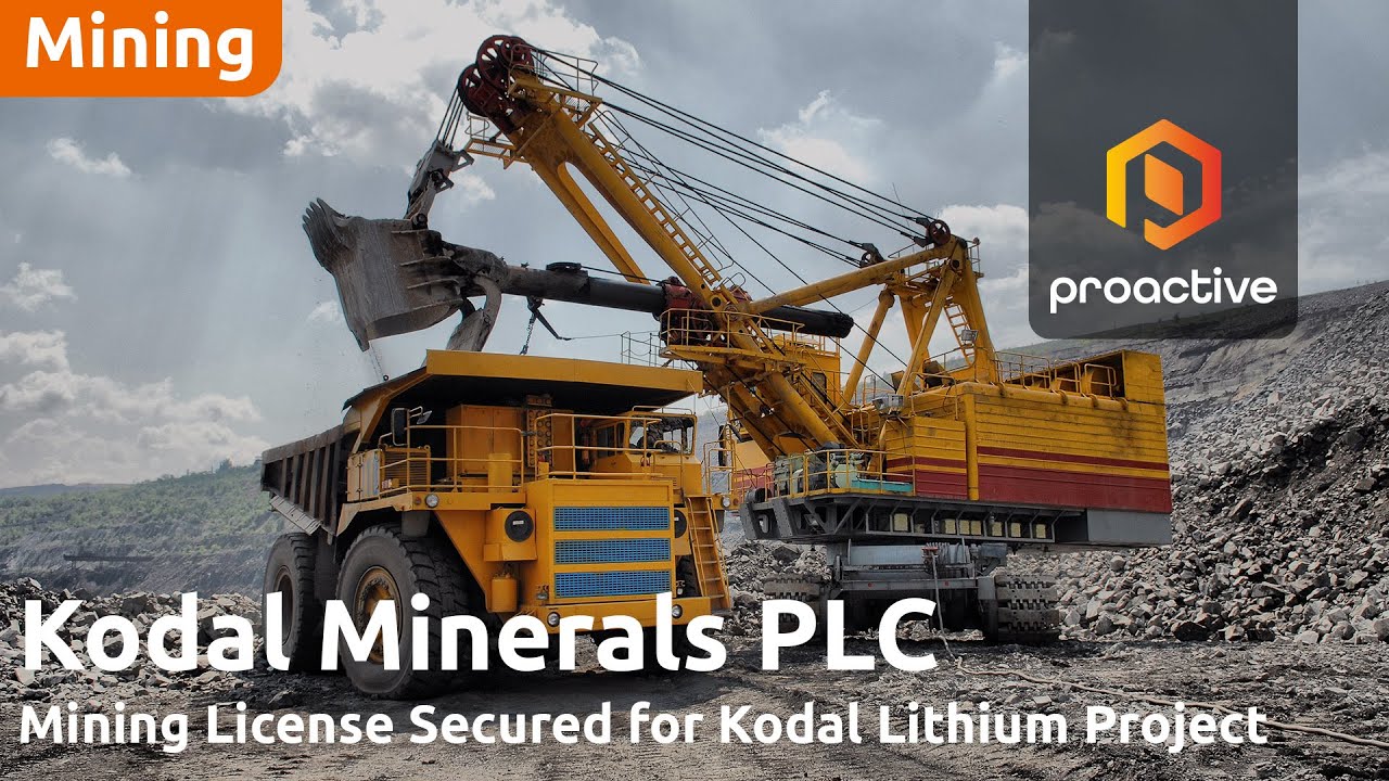 Kodal Minerals prepares for first lithium exports as it secures mining licence