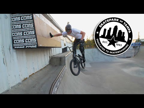 I CAN'T BELIEVE I LANDED THIS! (Skatepark of Tampa)