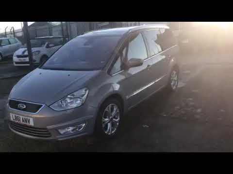 2011 ford galaxy titanium x Auto