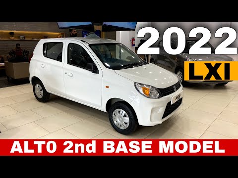 ALTO 2022  LXI - 2nd Base Model | Maruti Suzuki ALTO 2022  LXI  New Model