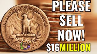 Get Rich Quick! Top 10 Washington Quarters That Could Make You A Millionaire - Must Sell Urgently!