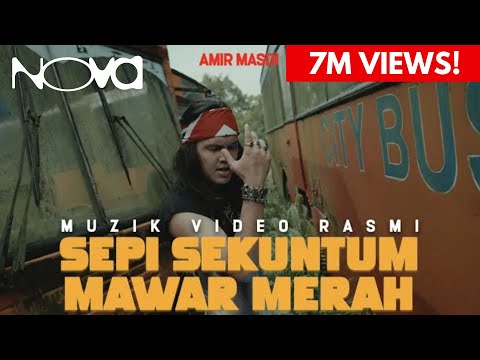 Sepi Sekuntum Mawar Merah - Amir Masdi | Muzik Video Rasmi