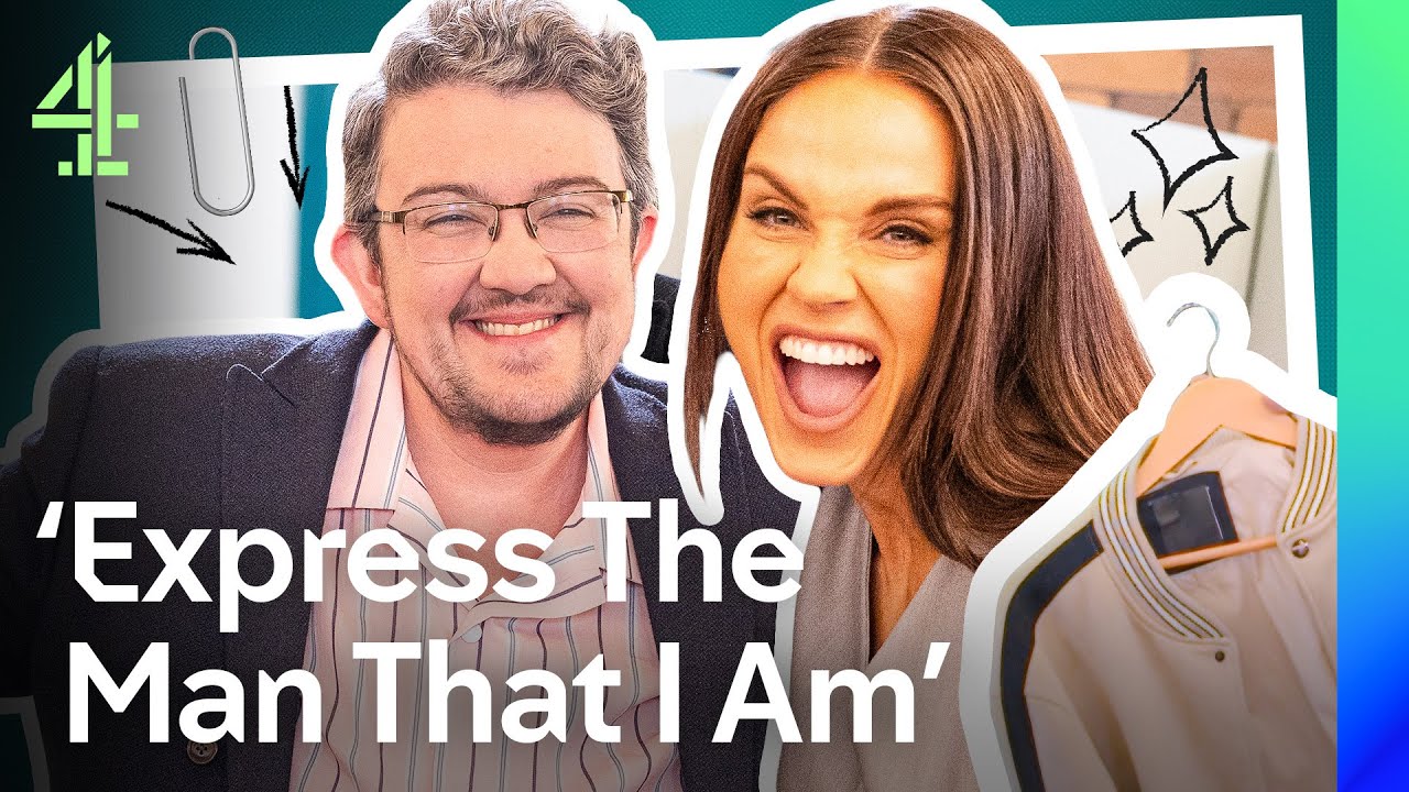 Drag King Stops Hiding and Leaves Vicky Pattison In Tears | Second-Hand Showdown | Channel 4