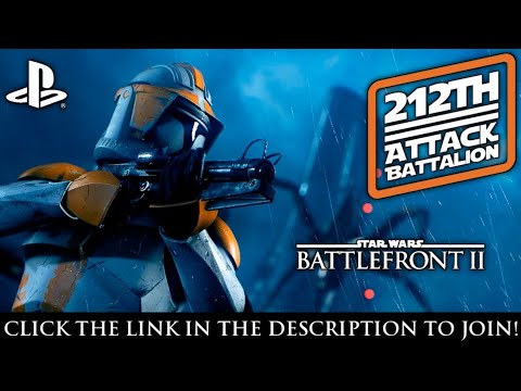 The 212th Attack Battalion: Recruitment Video (Star Wars™ Battlefront™ II)