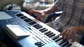 Modern Talking - Taxi Girl Korg PA500