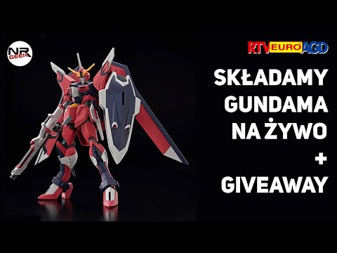 Składamy Gundama na żywo - NRGeek Stream #293