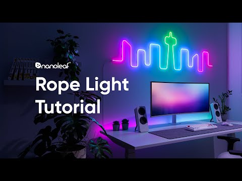 How to Setup Multicolor Rope Light | Nanoleaf