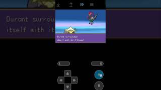 Pokemon battle in Battle frontier #ashpokemon #battlefrontier #pikachu #pokemon #thundurus #battle