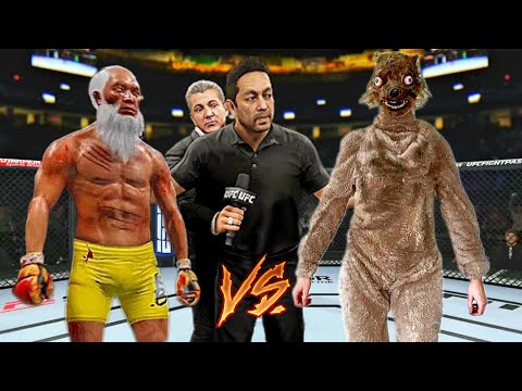 Old Bruce Lee vs. Weasel (Suicide Squad) - EA Sports UFC 4