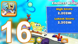 SpongeBob: Patty Pursuit - Gameplay Walkthrough Part 16 - Endless Mode (iOS)