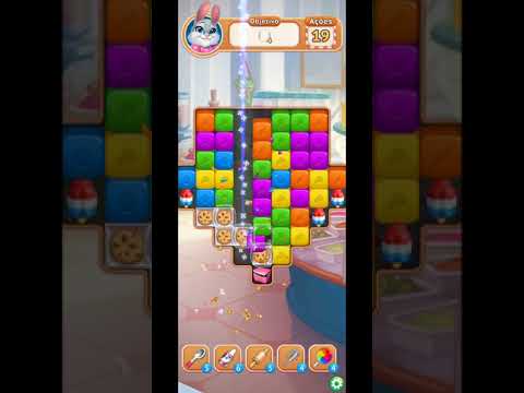 Sweet Escapes Design a Bakery Level 218 - NO BOOSTERS 🐰🐇 [ Leo G ]