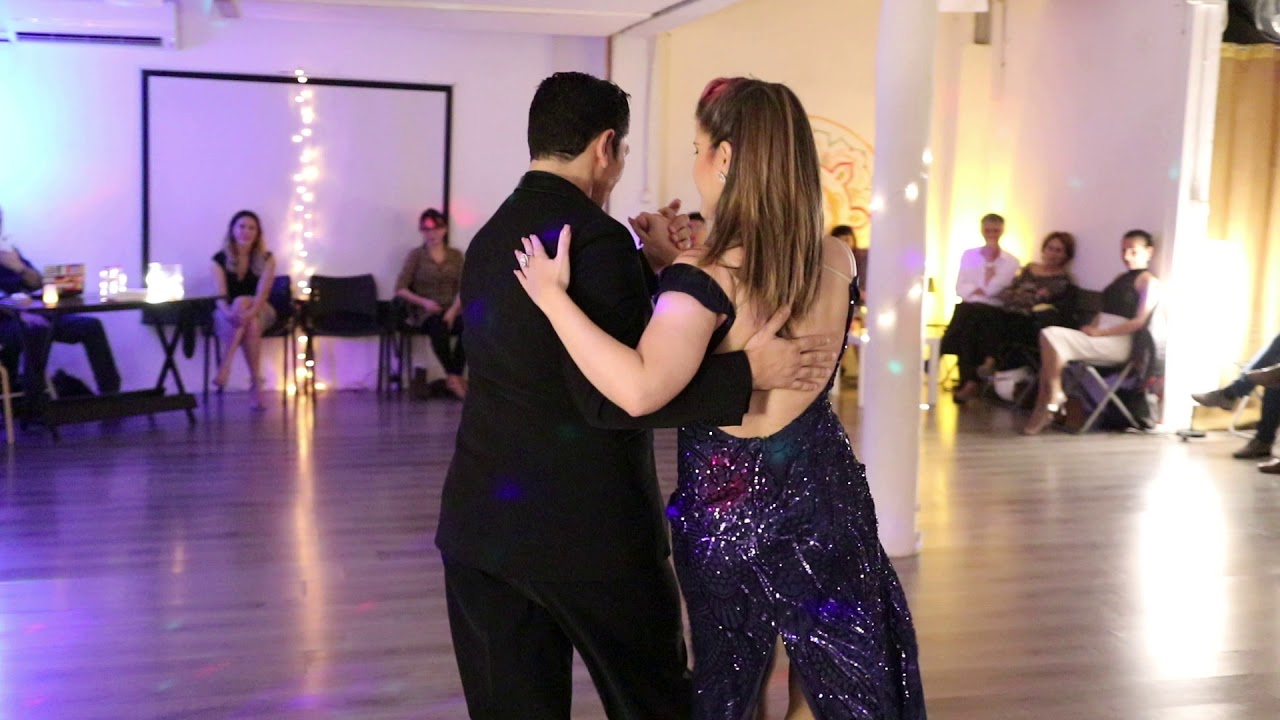 Juliano Andrade y Paula Emerick, La Sagrada Milonga, Barcelona, 11.02.19 2