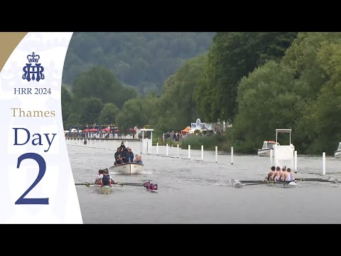 Ruderclub Erlenbach, SUI v Twickenham R.C. - Thames | Henley 2024 Day 2