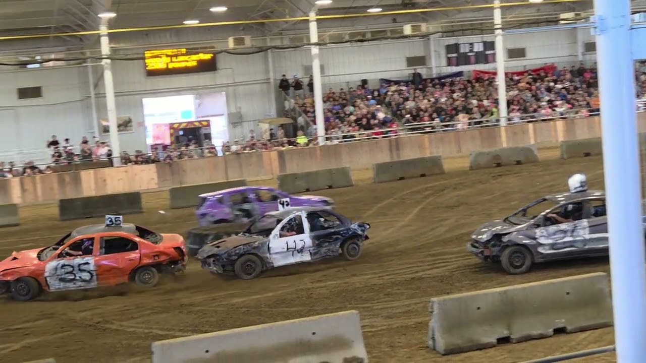 Topsfield Fairgrounds Figure 8 2nd Round Heat 3