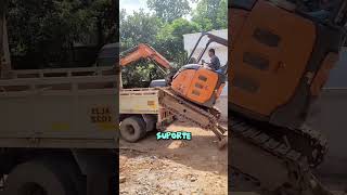 É assim que eles carregam uma máquina sem rampa #shorts