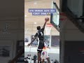 5TH Grader Gets His First Dunk