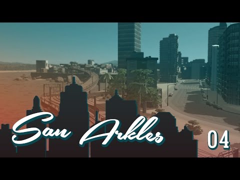 "Everybody likes Trains!" :: Cities Skylines - Episode 4