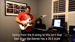 Video thumbnail for Ibanez RGD320 Lead Test by Enrique Romero
