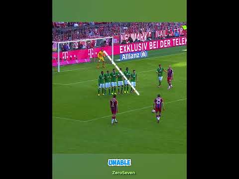 This Free Kick Shocked Every Football Fan