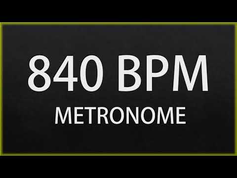 840 BPM - METRONOME