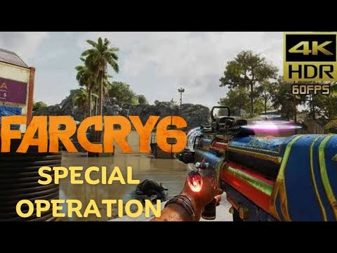 FAR CRY 6 PS5 Walkthrough Gameplay PART-4 SPECIAL OPERATION [4K HDR 60FPS]