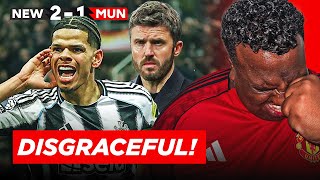 Download lagu EMBARRASSING! 🤬 | Newcastle 2-1 Man Utd | Saeed Reaction mp3