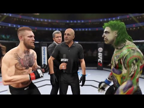 Conor McGregor vs. Freak Stein - EA Sports UFC 2