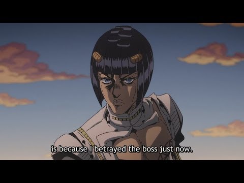 JJBA Golden Wind: Bucciarati betrays Passione (Part 1)
