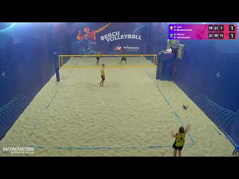 04:35 A. Lylo / K. Borshchenko - D. Kliuiev / R. Voloshchuk 15.08.2022 | Winners Beach Volleyball