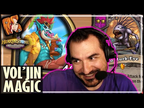 THAT’S SOME VOL’JIN MAGIC! - Hearthstone Battlegrounds