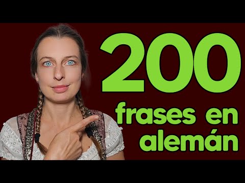 200 frases en alemán para principiantes 🤯