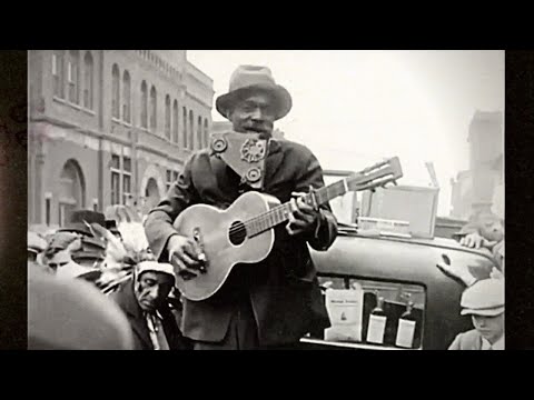 Is this footage really blues icon Henry Thomas?