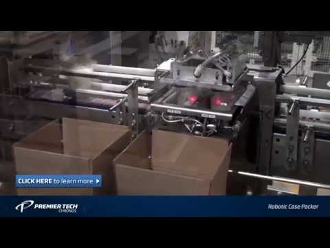 Robotic Case Packer | Case packer (RPK Series)