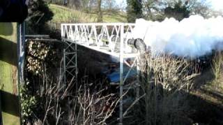 preview picture of video 'The Great Western Incursion  Stroud  20th Feb 2010'