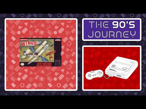 The 90's Journey - Game #211: Wings 2: Aces High (part 1, SNES)