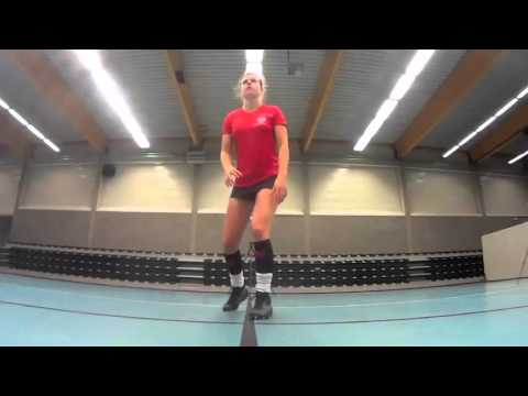 Korfball basics 3 - Move back to recieve and shoot