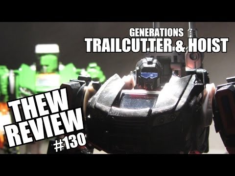 Generations Trailcutter & Hoist: Thew's Awesome Transformers Reviews 130